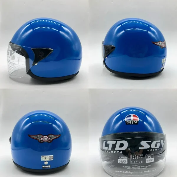 03de5eb974e3c9e1f3ef4ccac7ca1333.webp SGV New Wing Visorex Half Helmet