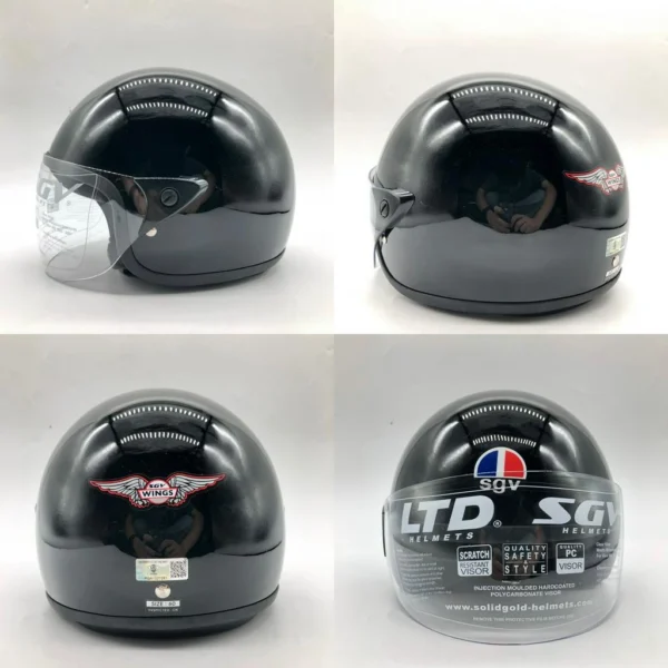 281aac428ae4b2f3903ef53c508b940f.webp SGV New Wing Visorex Half Helmet