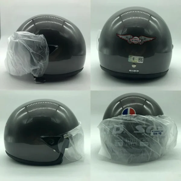 a2c289cdcfa1c0e911e3835298cab993.webp SGV New Wing Visorex Half Helmet