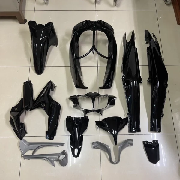 Yamaha SRL115ZR Body Cover Set