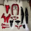 Yamaha SRL115ZR Body Cover Set
