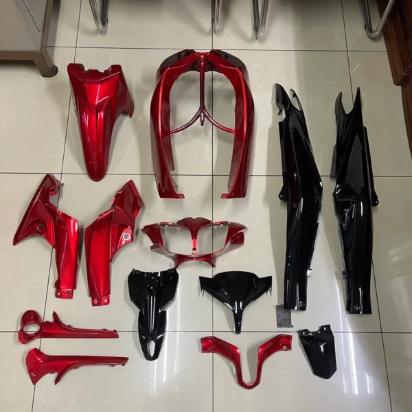 Yamaha SRL115ZR Body Cover Set