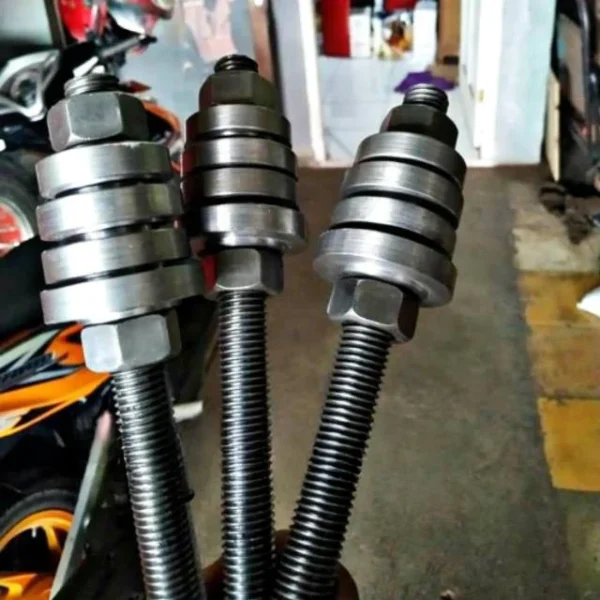 Universal Motorcycle Steering Column Tracker Tool