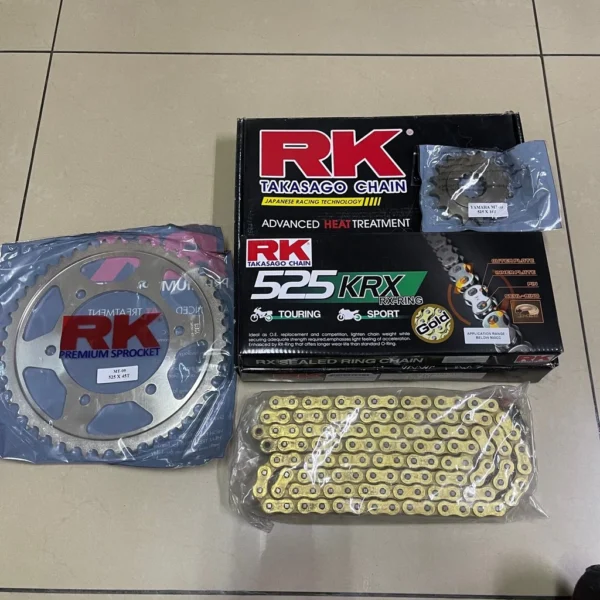 YAMAHA MT09 RK Chain and Sprocket Set